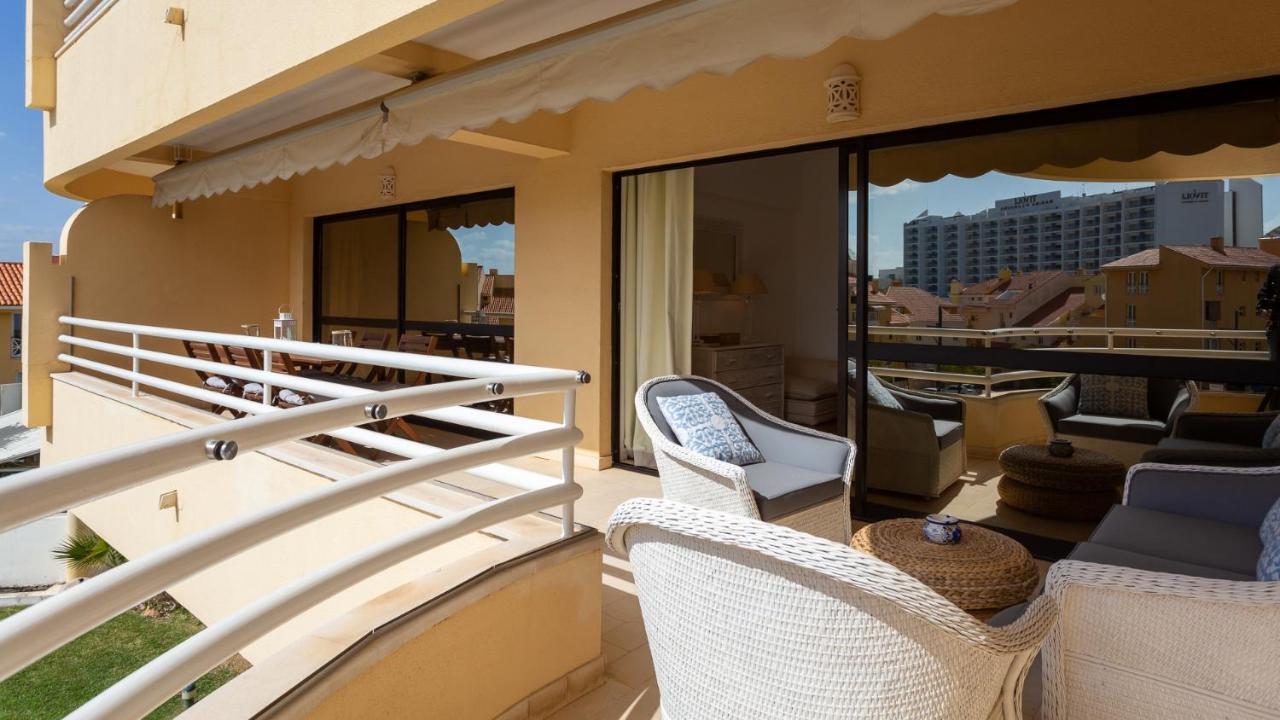 Marina 2Bdr Apartment With Balcony & Pool - 5Min From Beach By Lovelystay Quarteira Exterior foto
